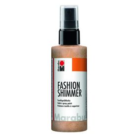 Marabu Fashion Shimmer 100 ml 524 Apricot Spray Kumaş Boyası