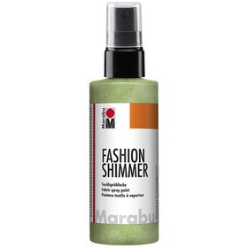 Marabu Fashion Shimmer 100 ml 560 Reseda Spray Kumaş Boyası