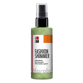 Marabu Fashion Shimmer 100 ml 560 Reseda Spray Kumaş Boyası