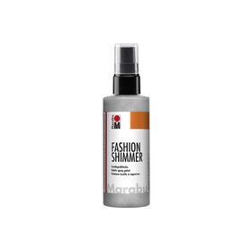 Marabu Fashion Shimmer 100 ml 581 Silver Spray Kumaş Boyası