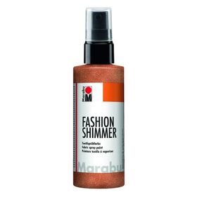 Marabu Fashion Shimmer 100 ml 585 Copper Spray Kumaş Boyası