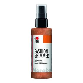 Marabu Fashion Shimmer 100 ml 585 Copper Spray Kumaş Boyası