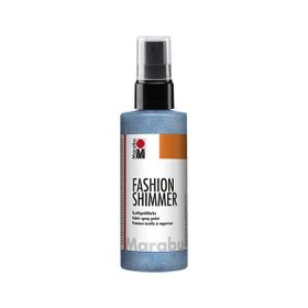 Marabu Fashion Shimmer 100 ml 595 Sky Blue Spray Kumaş Boyası