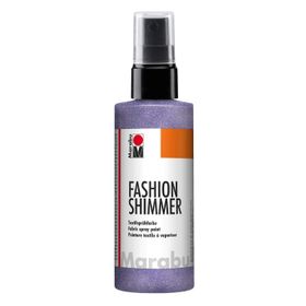 Marabu Fashion Shimmer 100 ml 596 Lilac Spray Kumaş Boyası