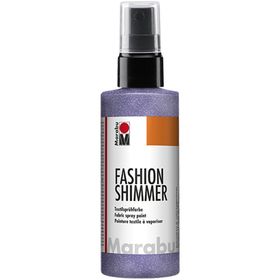 Marabu Fashion Shimmer 100 ml 596 Lilac Spray Kumaş Boyası