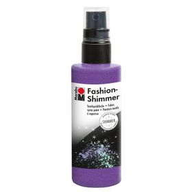 Marabu Fashion Shimmer 100 ml 596 Lilac Spray Kumaş Boyası