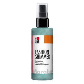 Marabu Fashion Shimmer 100 ml 599 Aquamarine Spray Kumaş Boyası