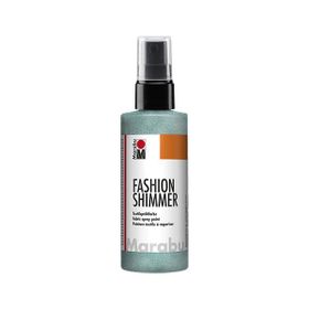 Marabu Fashion Shimmer 100 ml 599 Aquamarine Spray Kumaş Boyası
