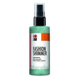 Marabu Fashion Shimmer 100 ml 599 Aquamarine Spray Kumaş Boyası