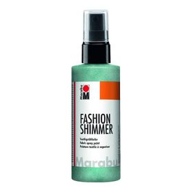 Marabu Fashion Shimmer 100 ml 599 Aquamarine Spray Kumaş Boyası