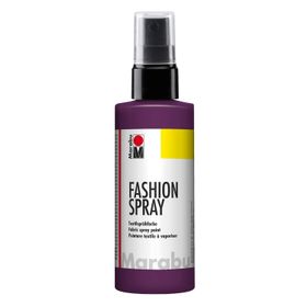 Marabu Fashion Spray 100 ml Aubergine Akrilik Boya