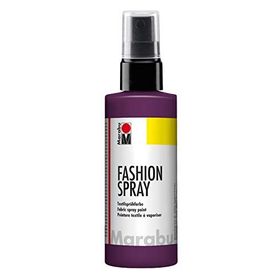 Marabu Fashion Spray 100 ml Aubergine Akrilik Boya