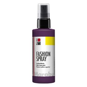 Marabu Fashion Spray 100 ml Aubergine Akrilik Boya