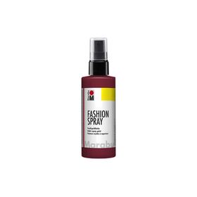 Marabu Fashion Spray 100 ml Bordeaux Akrilik Boya