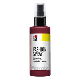Marabu Fashion Spray 100 ml Bordeaux Akrilik Boya
