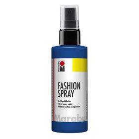 Marabu Fashion Spray 100 ml Marine Blue Akrilik Boya