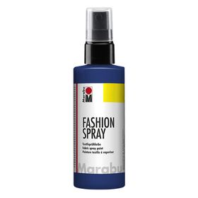 Marabu Fashion Spray 100 ml Night Blue Akrilik Boya