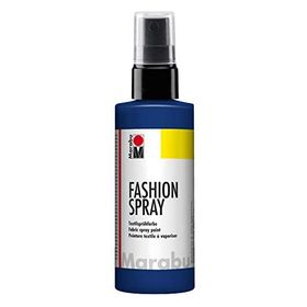 Marabu Fashion Spray 100 ml Night Blue Akrilik Boya