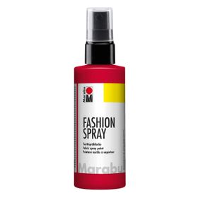 Marabu Fashion Spray 100 ml Red Orange Akrilik Boya
