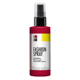 Marabu Fashion Spray 100 ml Red Orange Akrilik Boya