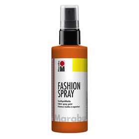 Marabu Fashion Spray 100 ml Red Orange Akrilik Boya