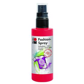 Marabu Fashion Spray 100 ml Red Orange Akrilik Boya