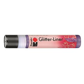 Marabu Glitter Liner 25 ml Blisterli Safir Akrilik Boya