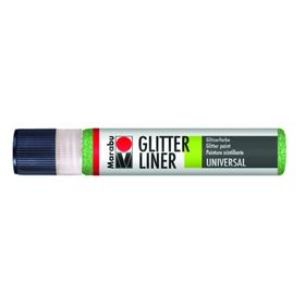 Marabu Glitter Liner 25 ml Kiwi Akrilik Boya