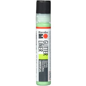 Marabu Glitter Liner 25 ml Kiwi Akrilik Boya