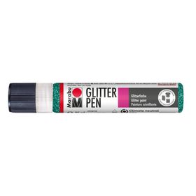 Marabu Glitter Liner 25 ml Petrol Akrilik Boya