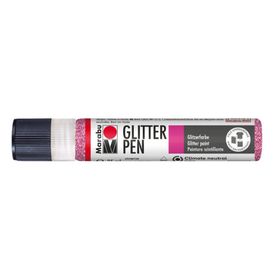 Marabu Glitter Liner 25 ml Pink Akrilik Boya