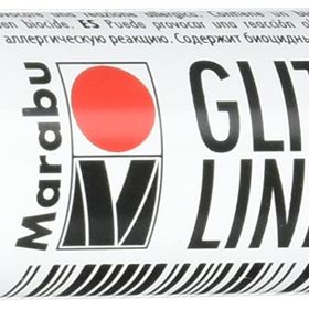 Marabu Glitter Liner 25 ml Ruby Akrilik Boya