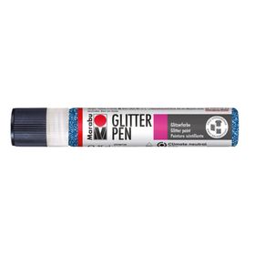 Marabu Glitter Liner 25 ml Sapphire Akrilik Boya