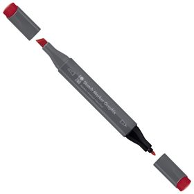 Marabu Graphix Alzarian Red Sketch Marker