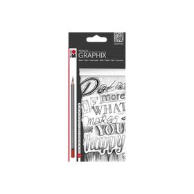 Marabu Graphix Pencil 12'li Dereceli Kalem Seti