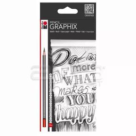 Marabu Graphix Pencil 12'li Dereceli Kalem Seti