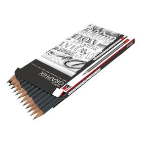 Marabu Graphix Pencil 12'li Dereceli Kalem Seti
