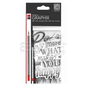 Marabu Graphix Pencil 12'li Dereceli Kalem Seti
