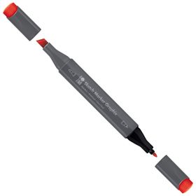 Marabu Graphix Vermillion Sketch Marker