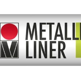 Marabu Metallic Liner 25 ml Brown Kalem