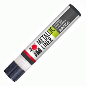 Marabu Metallic Liner 25 ml Graphite Kalem