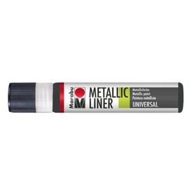 Marabu Metallic Liner 25 ml Graphite Kalem