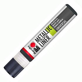 Marabu Metallic Liner 25 ml Graphite Kalem