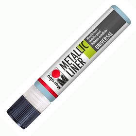 Marabu Metallic Liner 25 ml Light Blue Kalem