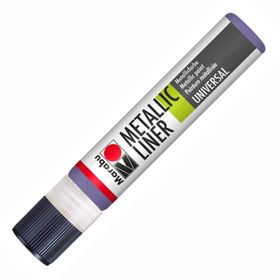 Marabu Metallic Liner 25 ml Violet Kalem