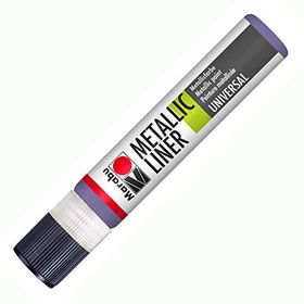 Marabu Metallic Liner 25 ml Violet Kalem