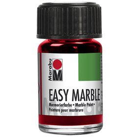 Marabu No 031 Cherry Red Easy Marble 15 ml Ebru Boyası