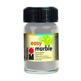 Marabu No 082 Silver Easy Marble 15 ml Ebru Boyası