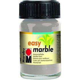 Marabu No 082 Silver Easy Marble 15 ml Ebru Boyası