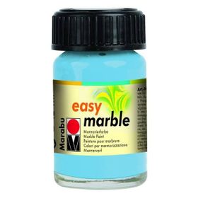 Marabu No 090 Light Blue Easy Marble 15 ml Ebru Boyası
